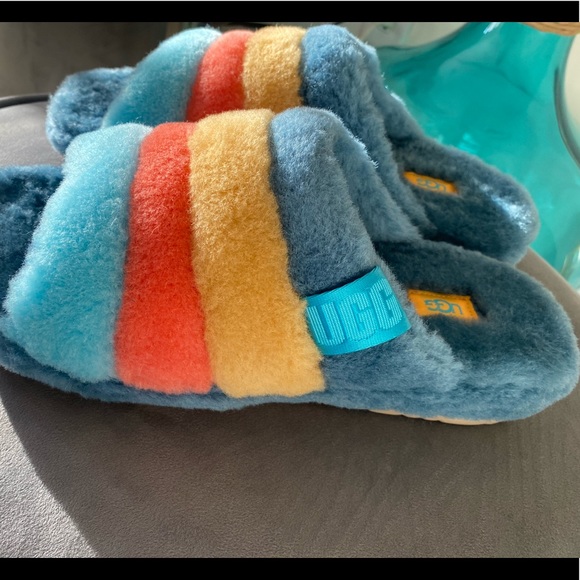 UGG slides - New! Never worn- SIZE 10 main image 6
